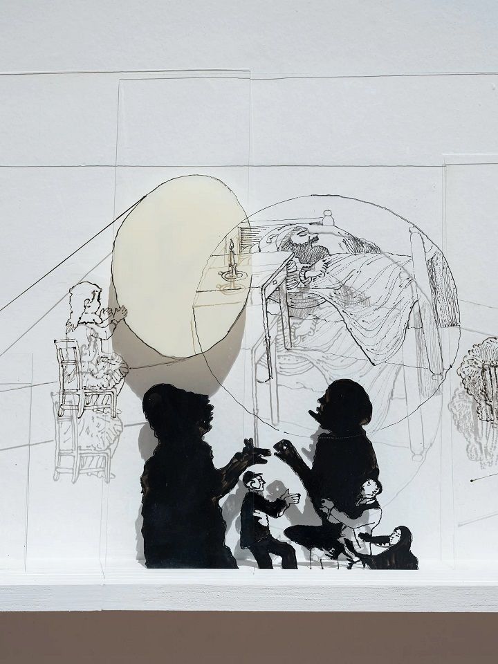 Accademia di Francia Mostra Borsisti Cambiare la prosa del mondo - ®Daniele-Molajoli