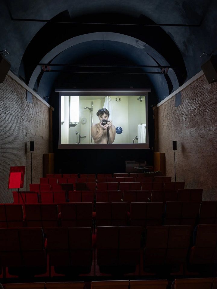 Accademia di Francia Mostra Borsisti Cambiare la prosa del mondo - ®Daniele-Molajoli