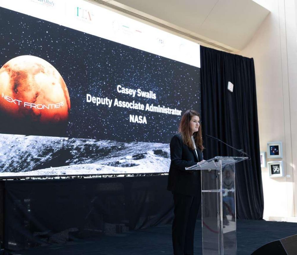 Spazio: Italia e USA insieme per esplorare nuove frontiere da Luna a Marte - foto: Ambasciata