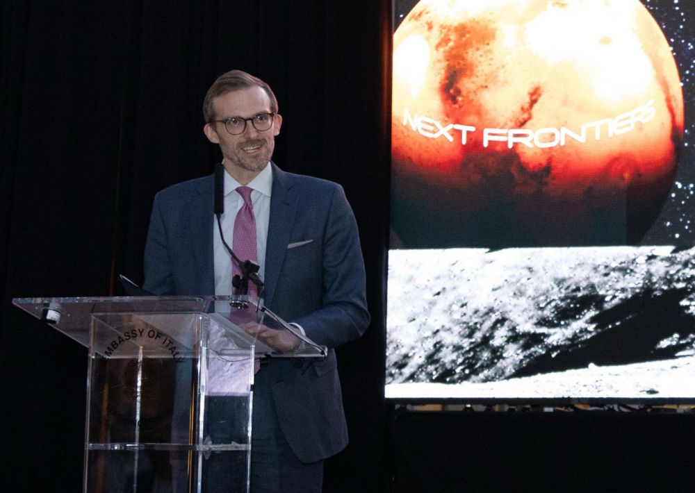 Spazio: Italia e USA insieme per esplorare nuove frontiere da Luna a Marte - foto: Ambasciata