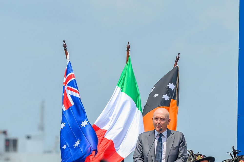 Gioachino Alfano, presidente di Difesa Servizi