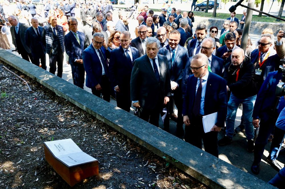 Cerimonia dei Giusti: visita