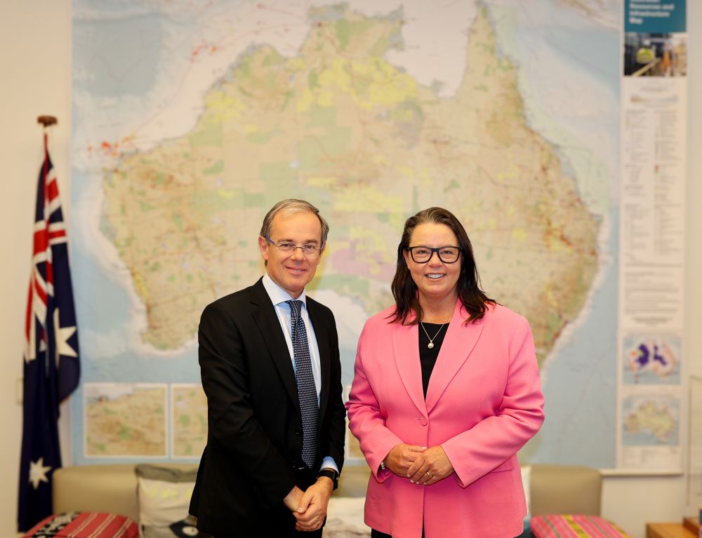 Australia: amb. Lener con ministro King su materie prime critiche - foto: Ambasciata