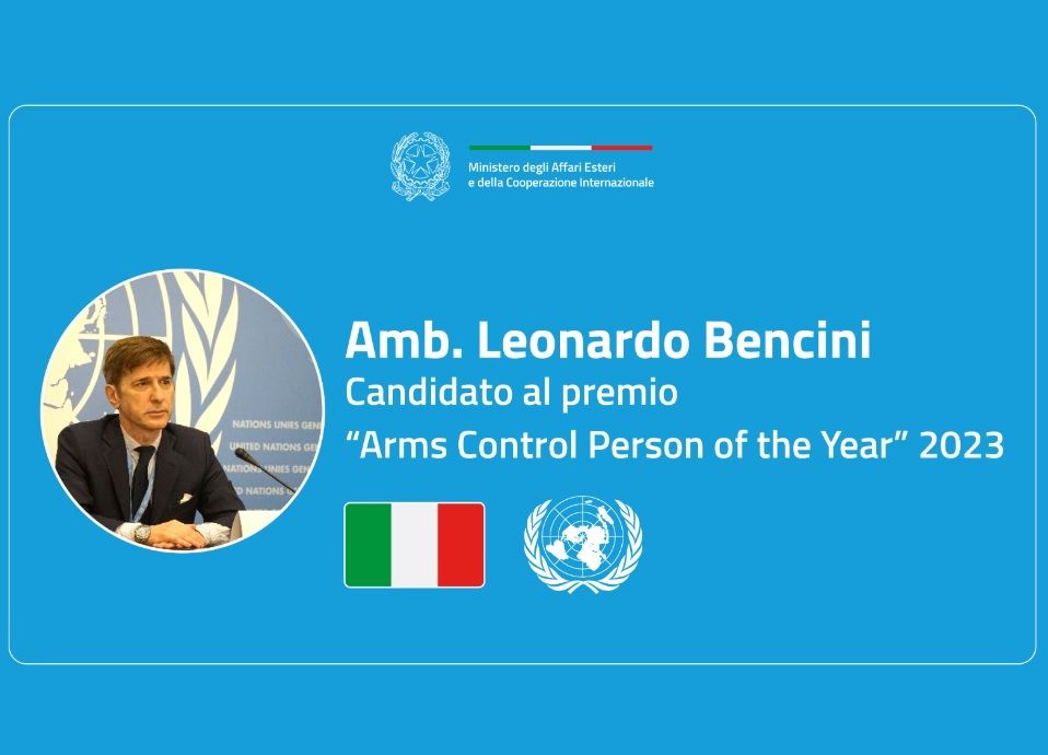 Amb. Leonardo Bencini