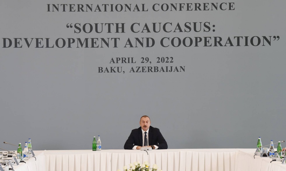 Presidente Ilham Aliyev