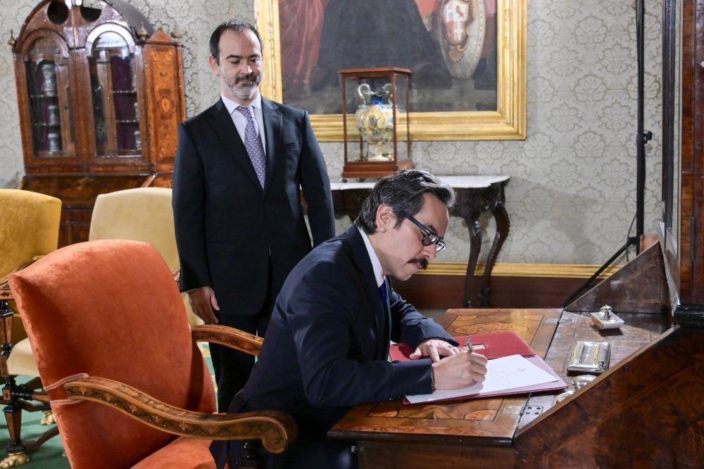 Amb. Genaro Lozano presenta credenziali a Presidente di Malta, Myriam Spiteri Debono