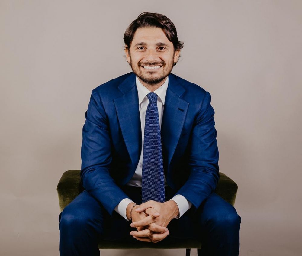 Il console onorario di Albania, Giuseppe Lettieri