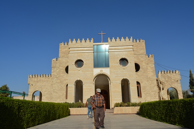 Erbil, la Chiesa di San Giuseppe