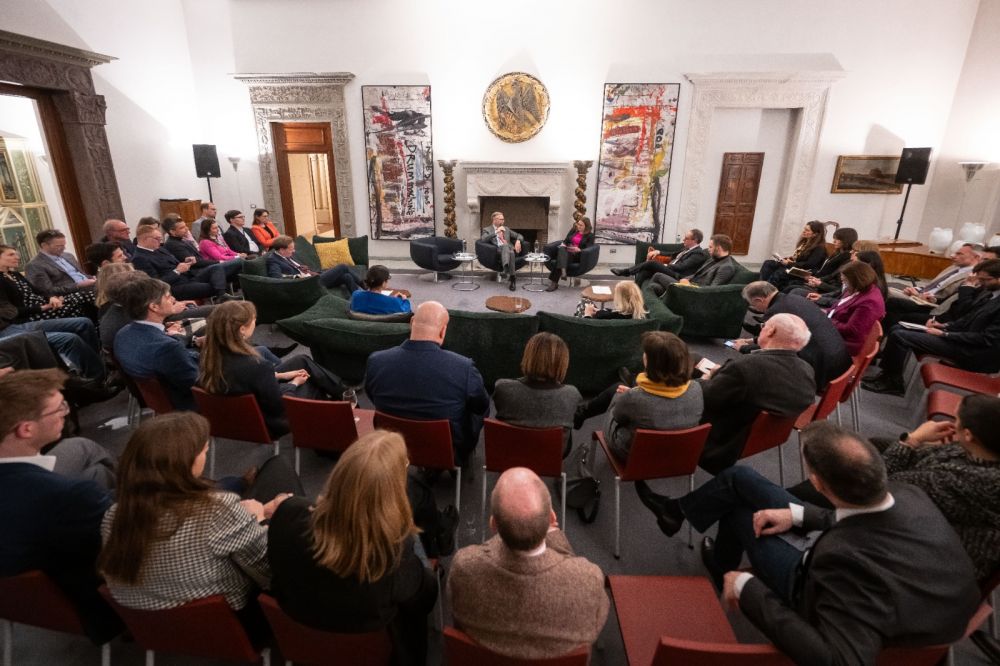 Ambasciata a Berlino "Building Bridges in Europe: Germany and Italy in Dialogue" - foto: Ambasciata