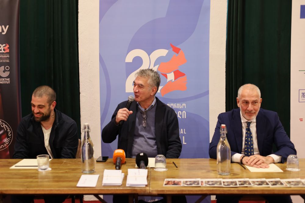 Presentazione Festival Internazionale Cinema di Tbilisi - foto: Ambasciata