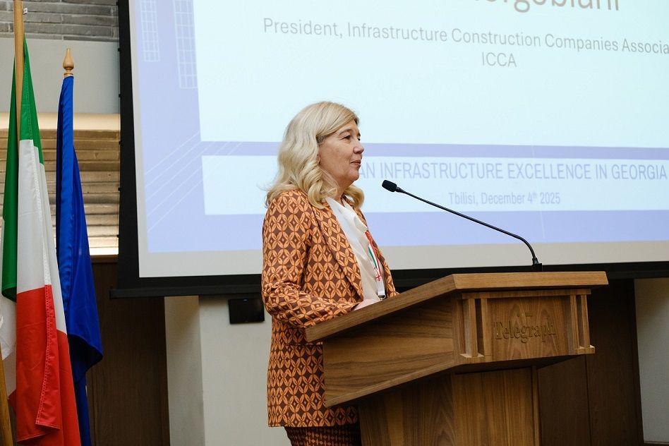 "Italian Infrastructure excellence in Georgia" - foto: Ambasciata