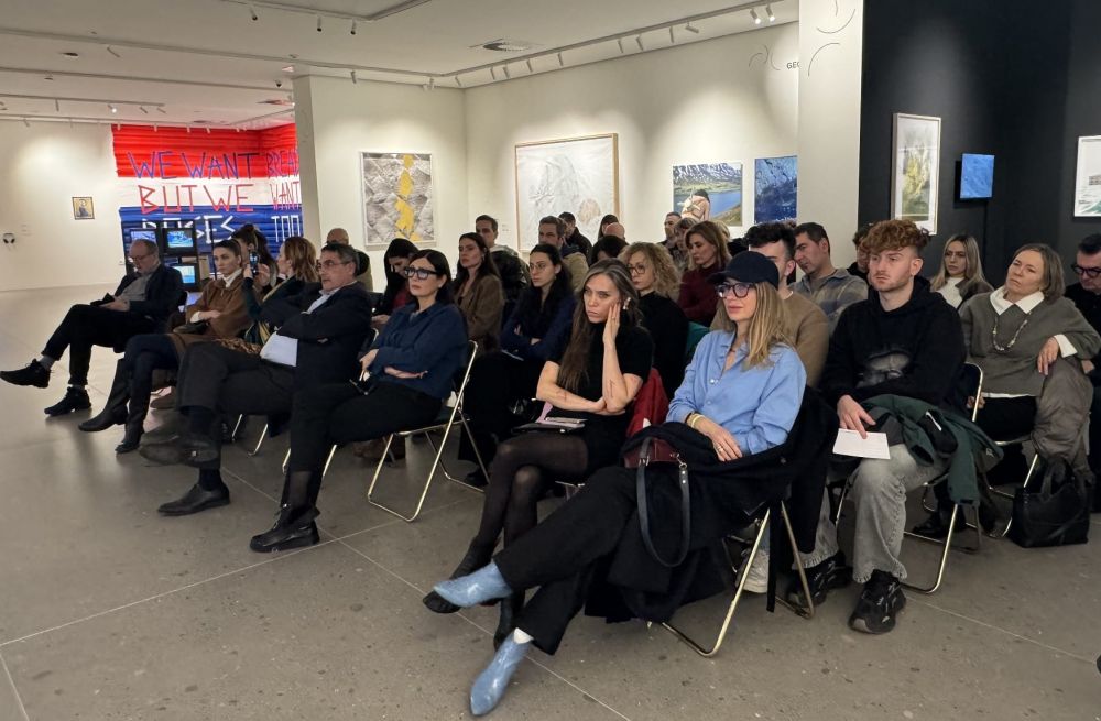 Serbia: Belgrado &ldquo;Art Talks&rdquo; Benedetta Carpi de Resmini e Silvia Giambrone