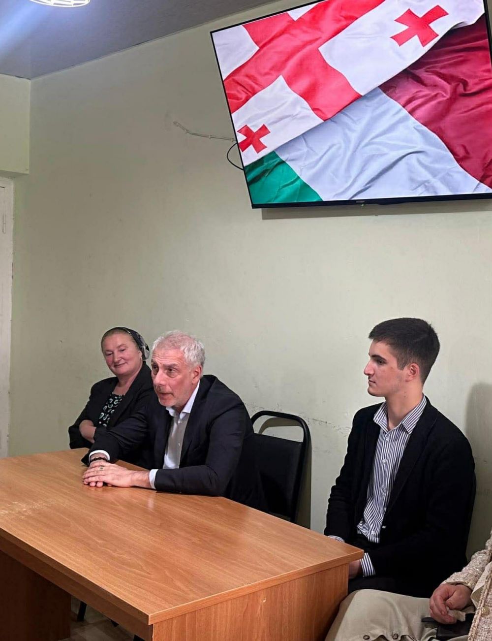 Georgia: missione amb. D'Antuono a Pankisi - foto: Ambasciata