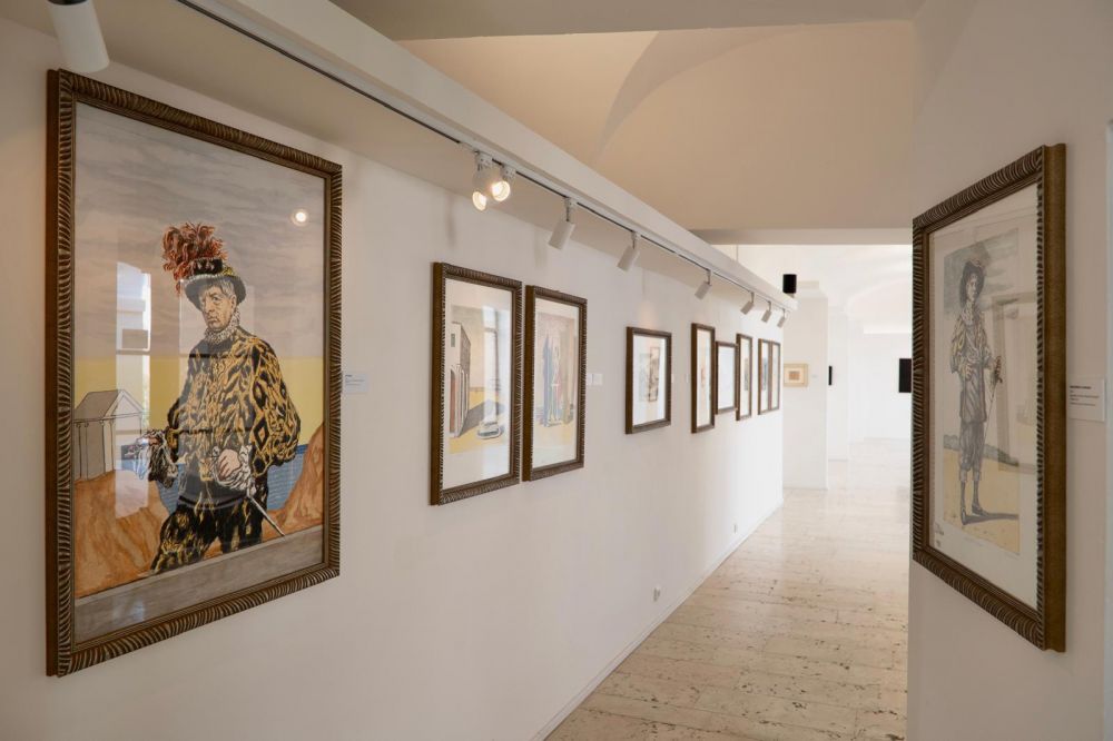 IIC Praga: chiude con numeri record la mostra di Giorgio de Chirico - foto: IIC Praga