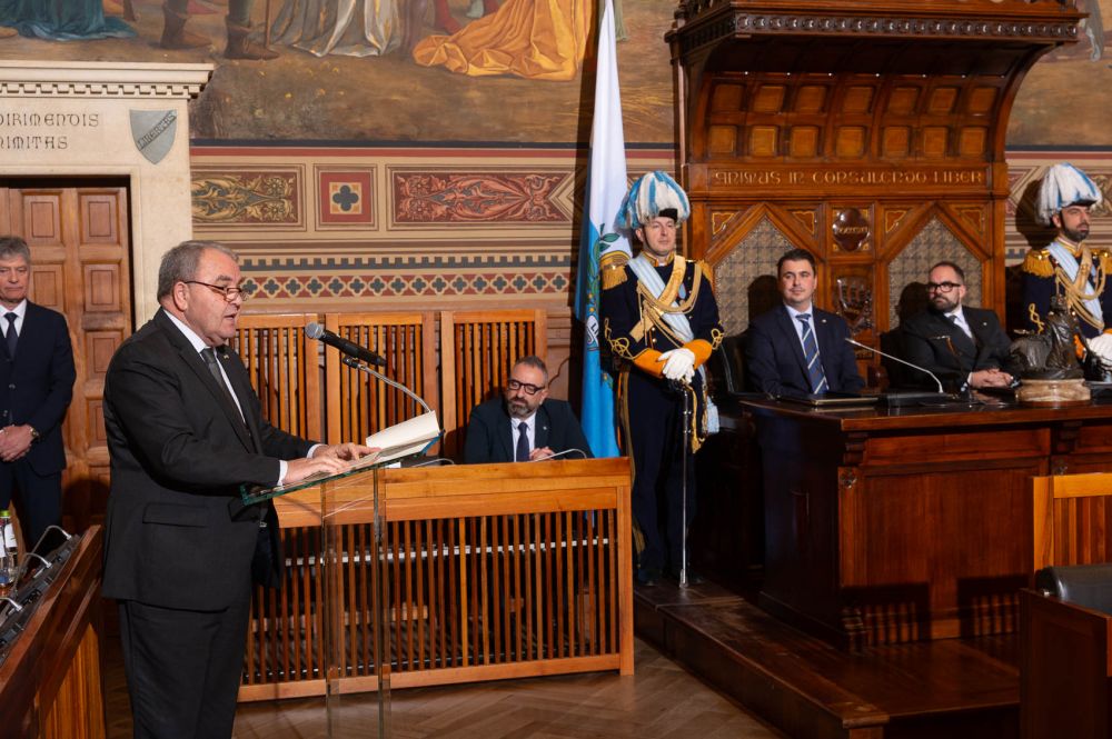 On. Farrugia in visita a San Marino - foto: Segreteria di Stato