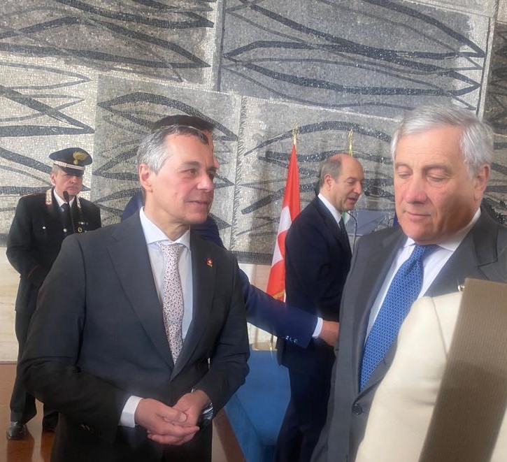 Cassis e Tajani