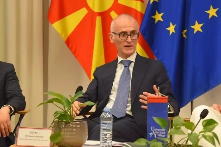 Amb. Andrea Silvestri