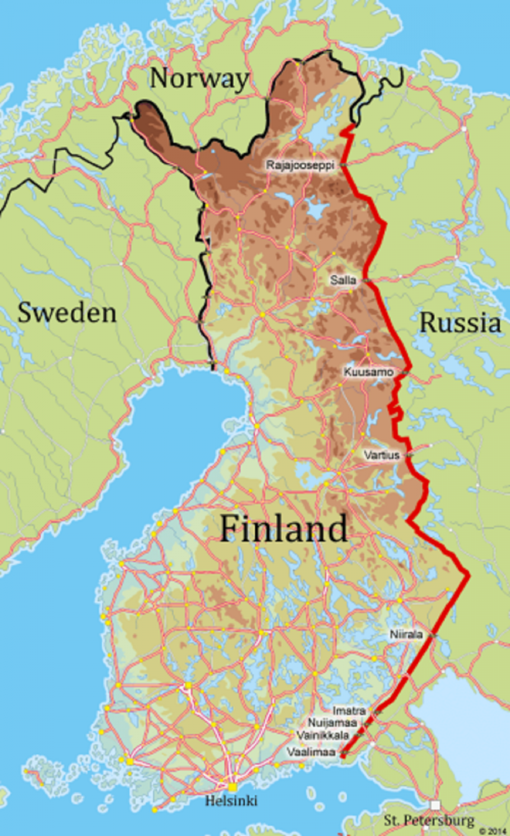 Finlandia Presidente Niinisto Attento A Vicende Di Russia E Bielorussia