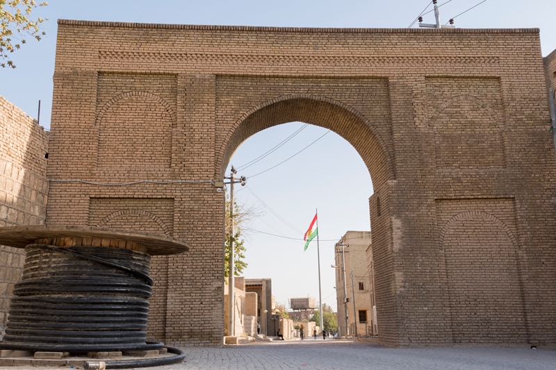 Erbil, Cittadella in restauro