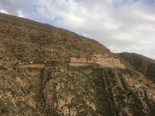 Alqosh, il monastero di Nostra Signora di Ninive