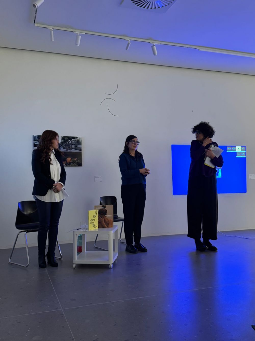 Serbia: Belgrado &ldquo;Art Talks&rdquo; Benedetta Carpi de Resmini e Silvia Giambrone