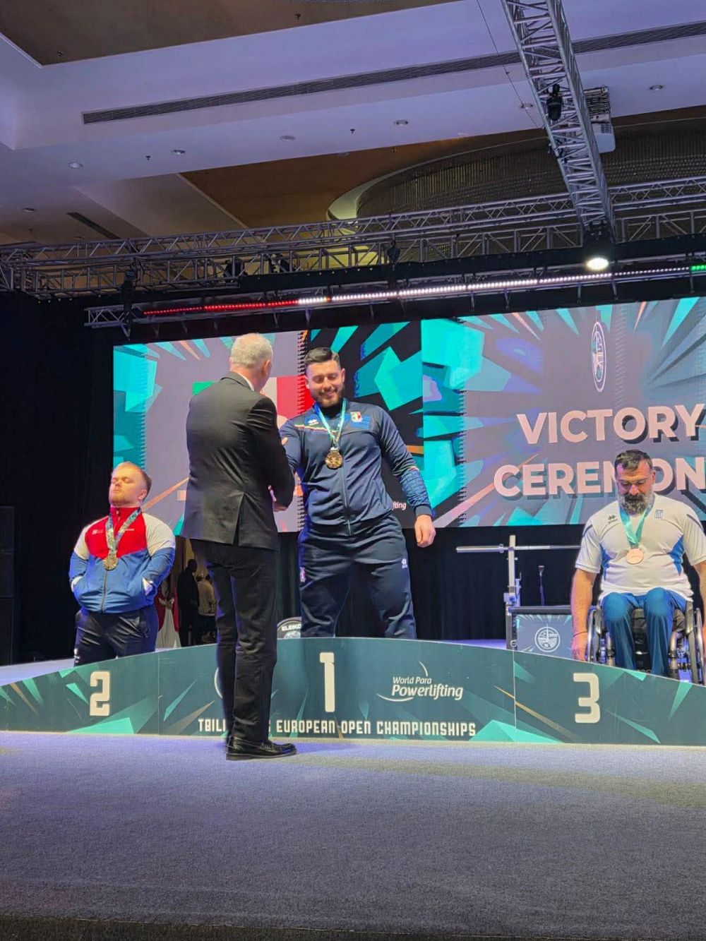 Georgia: amb. D'Antuono, successo italiani a Campionati Europei ParaPowerlifting