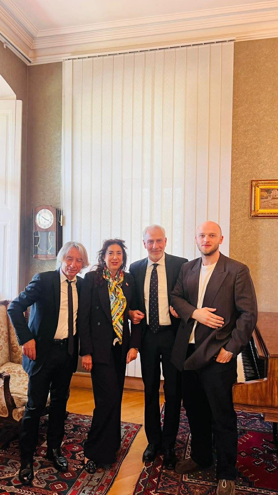Georgia: ambasciata, "Omaggio a Morricone" con maestro Paolo Vivaldi - foto: Ambasciata