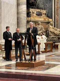 La Messa Solenne dei Paesi del V4 in Vaticano