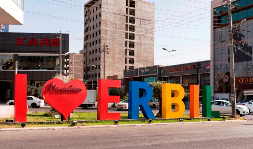 Monumento a Erbil