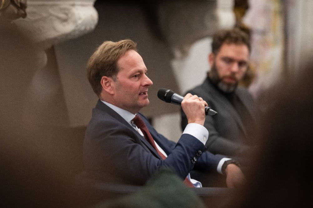 Ambasciata a Berlino "Building Bridges in Europe: Germany and Italy in Dialogue" - foto: Ambasciata