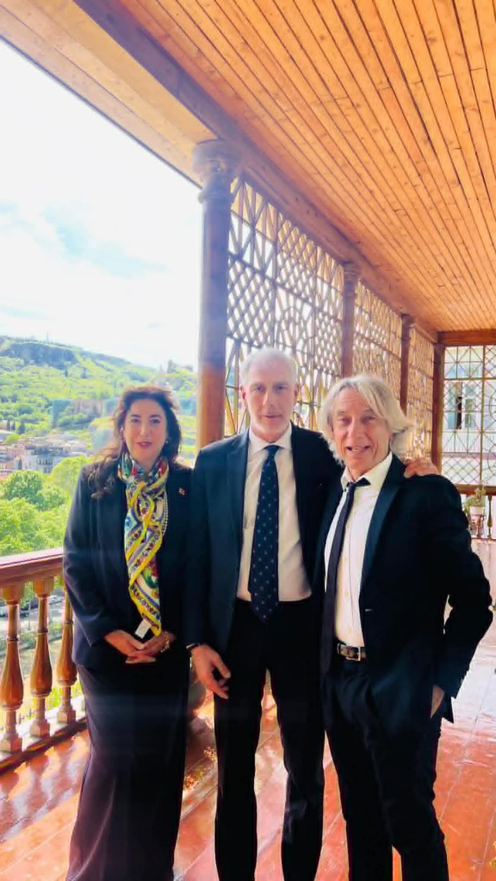 Georgia: ambasciata, "Omaggio a Morricone" con maestro Paolo Vivaldi - foto: Ambasciata