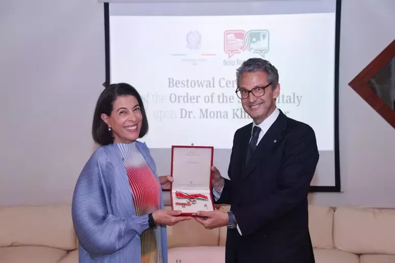 Arabia Saudita: da amb. Bartocci onorificenza italiana a Khazindar - foto: Ambasciata