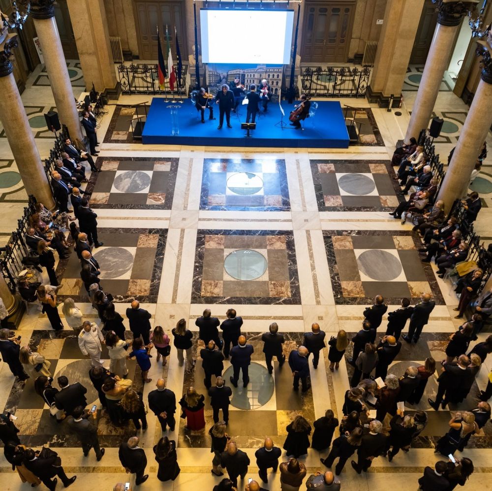 Amb. Thomas Bagger a Napoli - foto: Ambasciata di Germania
