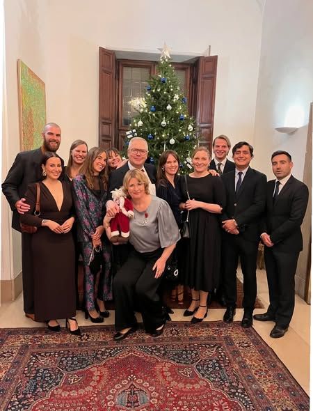 L'ambasciatore Matti Lassila festeggia 108° dell'Indipendenza - foto: Ambasciata