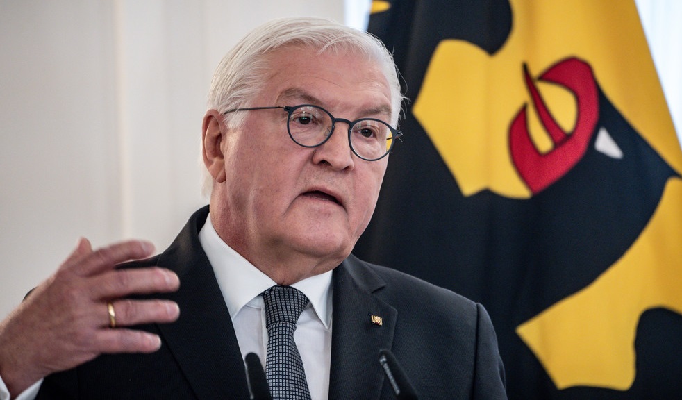 Il presidente della Repubblica di Germania, Steinmeier