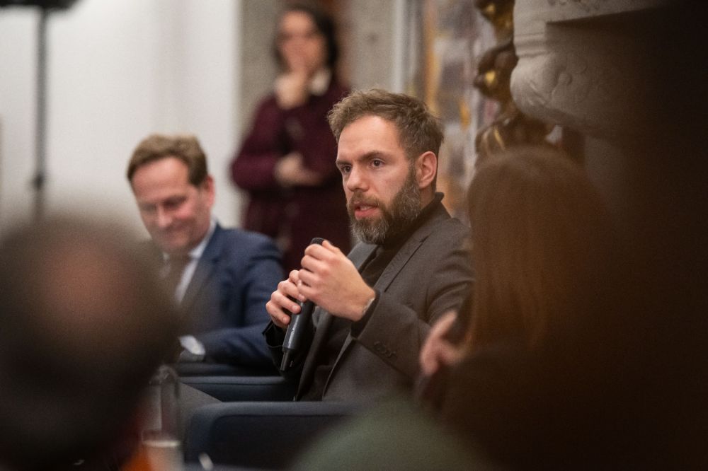 Ambasciata a Berlino "Building Bridges in Europe: Germany and Italy in Dialogue" - foto: Ambasciata