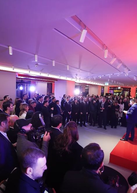 La Ferrari sbarca a Tbilisi - foto: Ambasciata