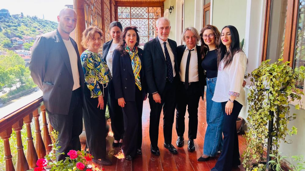 Georgia: ambasciata, "Omaggio a Morricone" con maestro Paolo Vivaldi - foto: Ambasciata