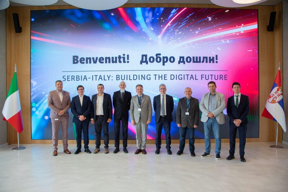 Italia-Serbia: firmato accordo per super calcolo, AI e Quantum Computing - foto: Ambasciata
