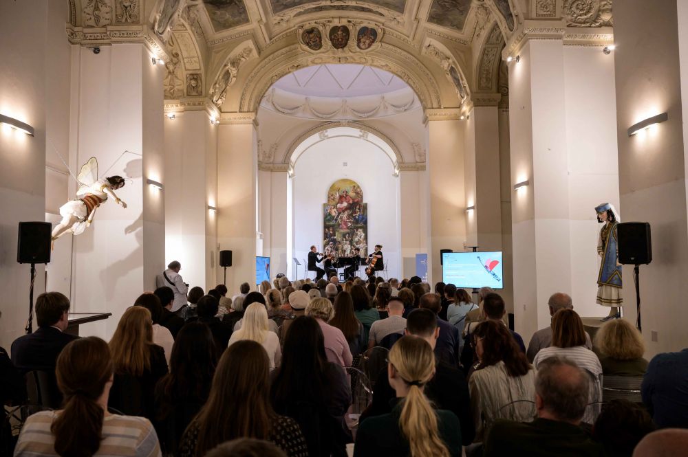 IIC Praga: tappa Premio &ldquo;Paolo Borciani&rdquo; con concerto Quartetto Fibonacci - foto: IIC Praga