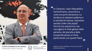 Amb. Filippo Scammacca