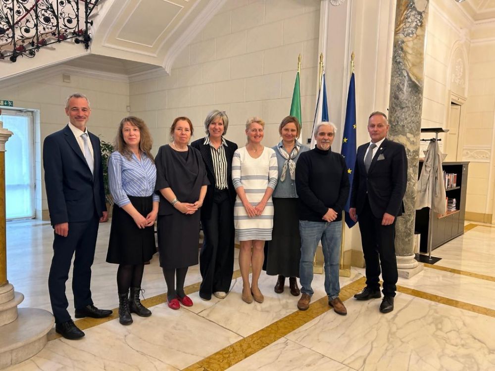 Foto: Velvyslanectv&iacute; ČR v Ř&iacute;mě