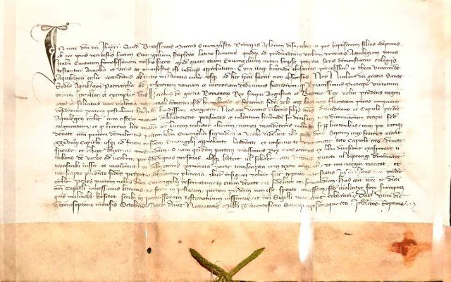 Amb. Radek Rube&scaron; all&rsquo;inaugurazione di mostra sull&rsquo;unico manoscritto del Vangelo di San Marco ad Aquileia