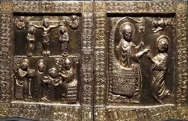 Amb. Radek Rube&scaron; all&rsquo;inaugurazione di mostra sull&rsquo;unico manoscritto del Vangelo di San Marco ad Aquileia