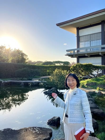 Amb. ONO Hikariko visita Istituto Giapponese di Cultura Roma