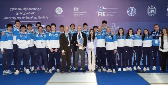 Georgia: successo atleti italiani a Campionati Europei Cadetti e Giovani