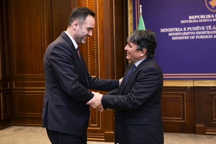 Kosovo: amb. Antonini si congratula con nuovo ministro degli Esteri, Kojufca