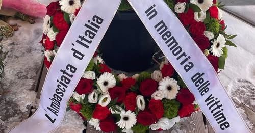 La corona dell'Ambasciata - foto: social