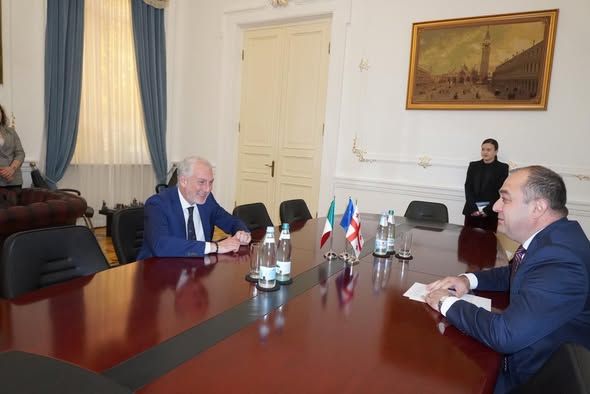 Georgia: missione dell&rsquo;amb. D&rsquo;Antuono a Batumi - foto: Ambasciata