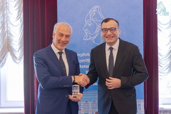 Georgia: missione dell&rsquo;amb. D&rsquo;Antuono a Batumi - foto: Ambasciata